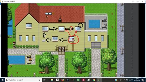 milf's villa walkthrough|RPGM .